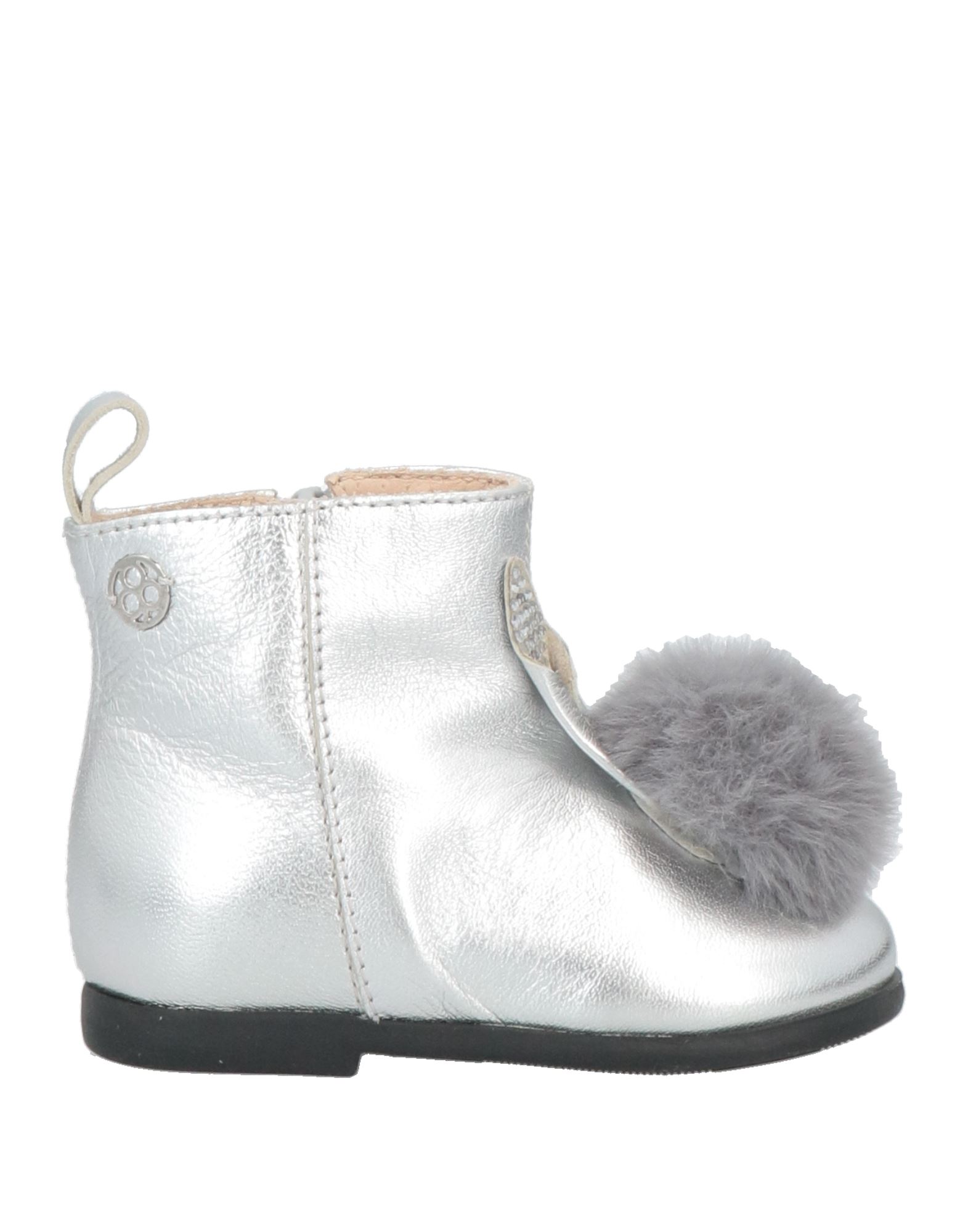 FLORENS LE PICCOLE Stiefelette Kinder Silber von FLORENS LE PICCOLE