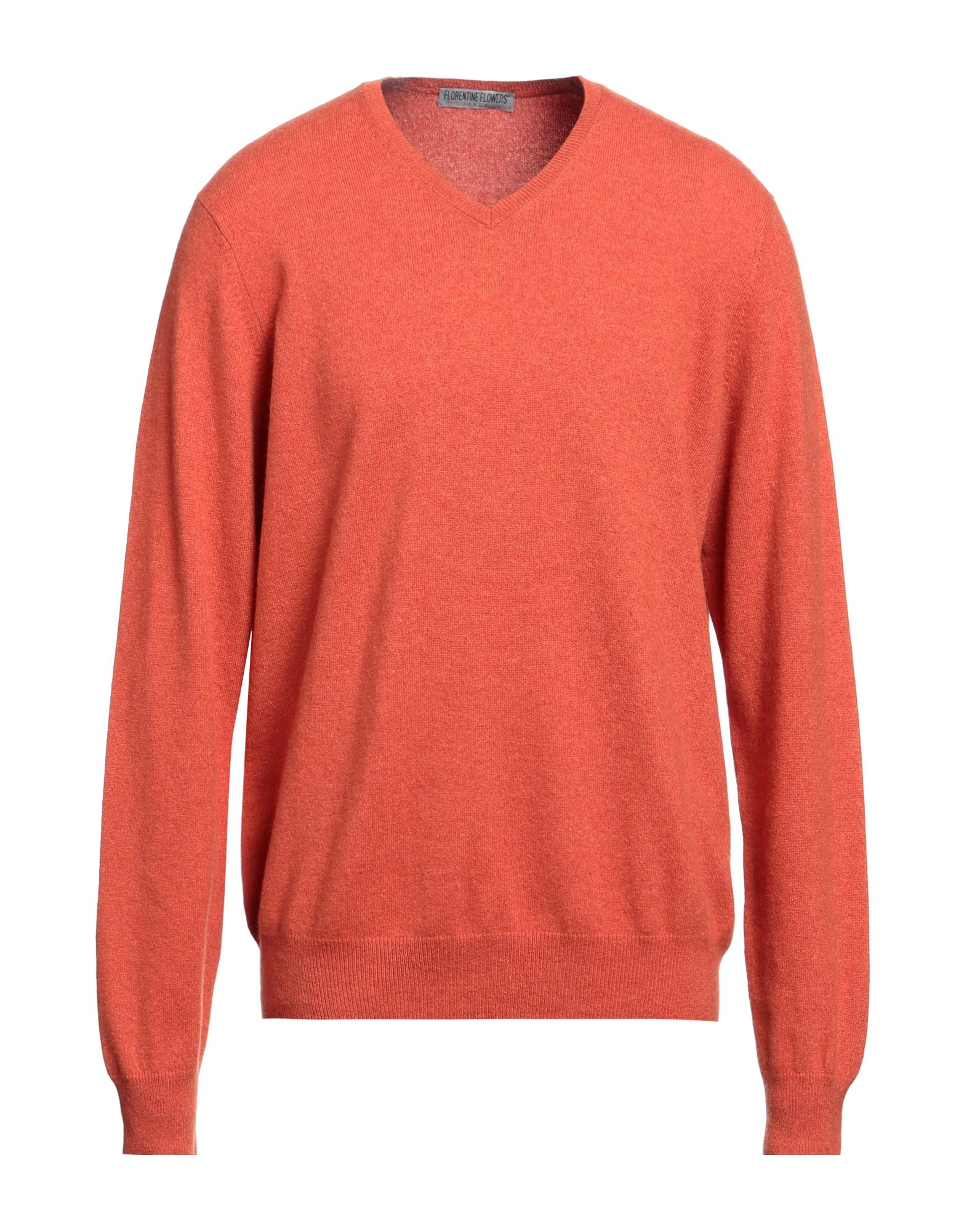 FLORENTINE FLOWERS Pullover Herren Orange von FLORENTINE FLOWERS