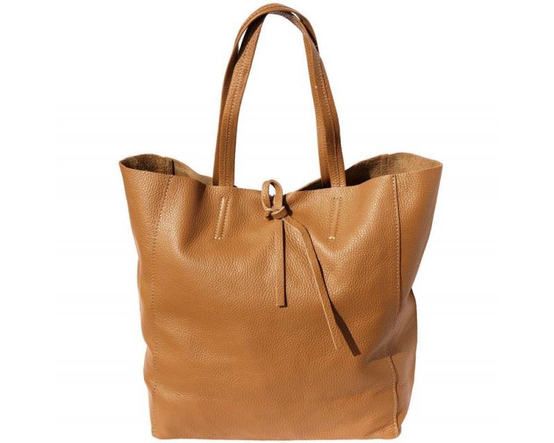 FLORENZ Schultertasche BABILA TOTE-BAG, SCHULTERTASCHE - GRÖSSE L - ECHTLEDER BRAUN, Made in Italy FLORENZ Schultertasche BABILA TOTE-BAG, SCHULTERTASCHE - GRÖSSE L - ECHTLEDER BRAUN, Made in Italy von FLORENZ