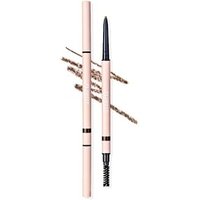 FLORTTE - 2 In 1 Eyebrow Pencil - 5 Colors (1-5) #B1 Medium Brown - 0.05g von FLORTTE