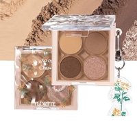 FLORTTE - 4 Color Eyeshadow Palette - 04 #04 - 4g von FLORTTE