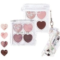 FLORTTE - Blooming Series 4 Color Eyeshadow (02) - Lidschatten-Palette FLORTTE - Blooming Series 4 Color Eyeshadow (02) - Lidschatten-Palette von FLORTTE