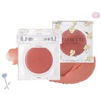 FLORTTE - Blooming Series Blush Cream - Rougecreme von FLORTTE