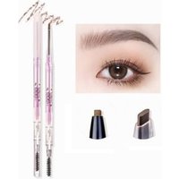 FLORTTE - Eyebrow Pencil- 5 Colors #M1 Medium Brown - 0.05g von FLORTTE