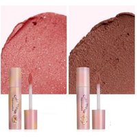 FLORTTE - Glitter Lip Cream - 3 Colors (B01-3) #B02 Mocha - 2.3g von FLORTTE