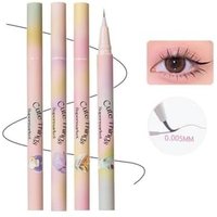 FLORTTE - LIQUID EYELINER - 4 Colors #02 Coffee Brown - 0.55ml von FLORTTE