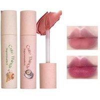 FLORTTE - Matte Lip Cream - 3 Colors (4-6) #04 Strawberry - 2.3g von FLORTTE