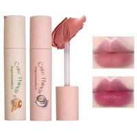 FLORTTE - Matte Lip Cream - 3 Colors (4-6) #04 Strawberry - 2.3g von FLORTTE