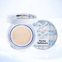 FLORTTE - Soft Matte Cushion Foundation - Blue #00 Cloud Souffle - 13g von FLORTTE