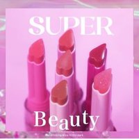 FLORTTE - Special Edition Heart-shaped Lipstick - 3 Colors (1-3) #S01 Little Melon - 1.5g von FLORTTE