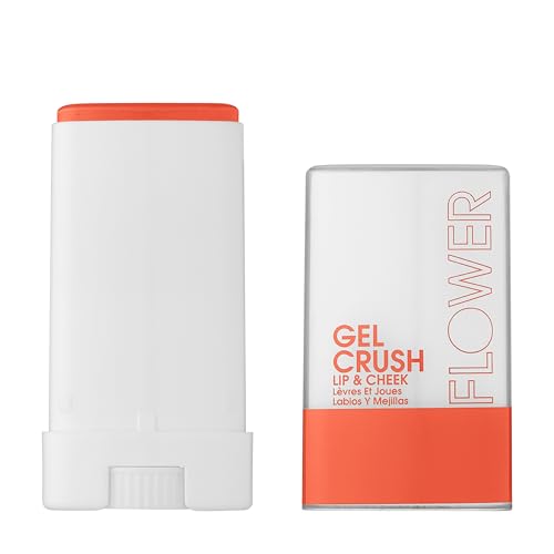 Flower Beauty for Women Crush Gel Crush Lip and Cheek – Citrus Crush by Flower Beauty for Women – 0,33 oz Make-up von FLOWER BEAUTY