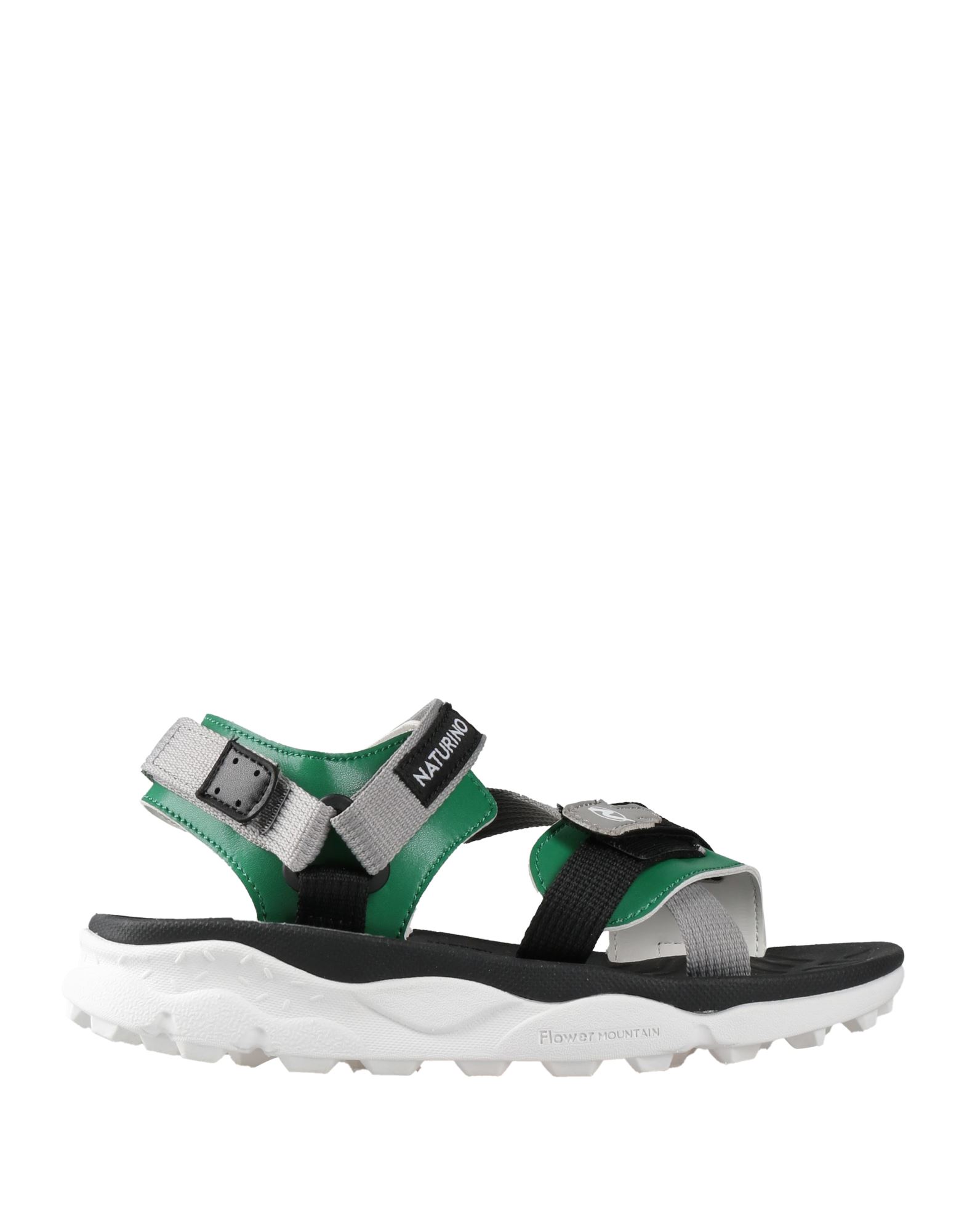 FLOWER MOUNTAIN® for NATURINO Sandale Kinder Grün von FLOWER MOUNTAIN® for NATURINO