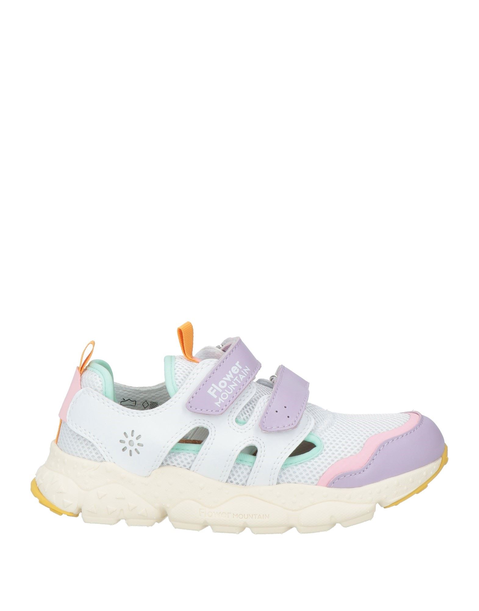 FLOWER MOUNTAIN® for NATURINO Sneakers Damen Lila von FLOWER MOUNTAIN® for NATURINO