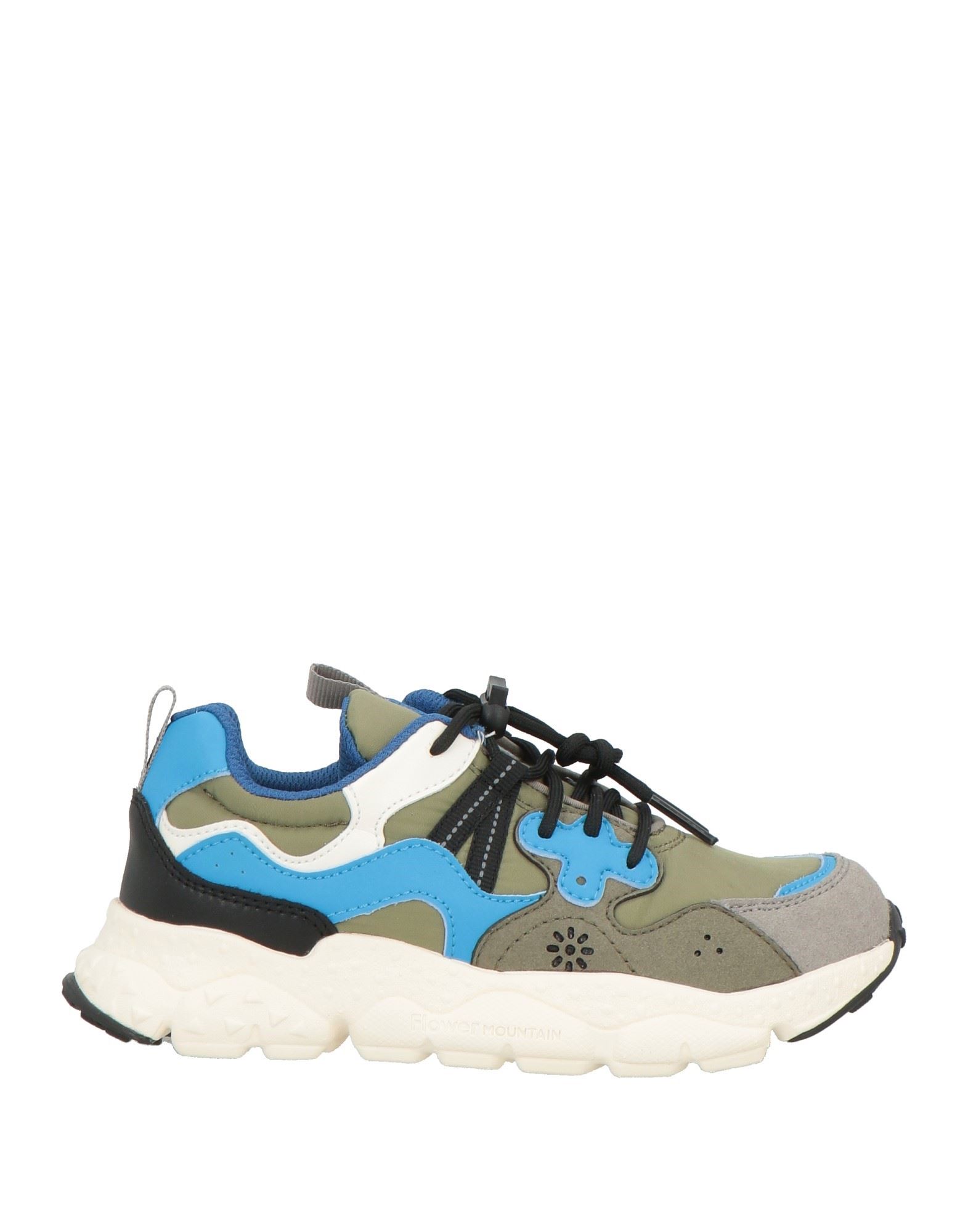 FLOWER MOUNTAIN® for NATURINO Sneakers Damen Militärgrün von FLOWER MOUNTAIN® for NATURINO