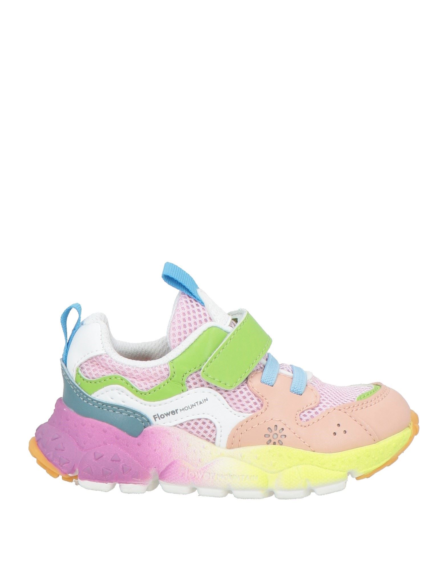 FLOWER MOUNTAIN® for NATURINO Sneakers Damen Rosa von FLOWER MOUNTAIN® for NATURINO