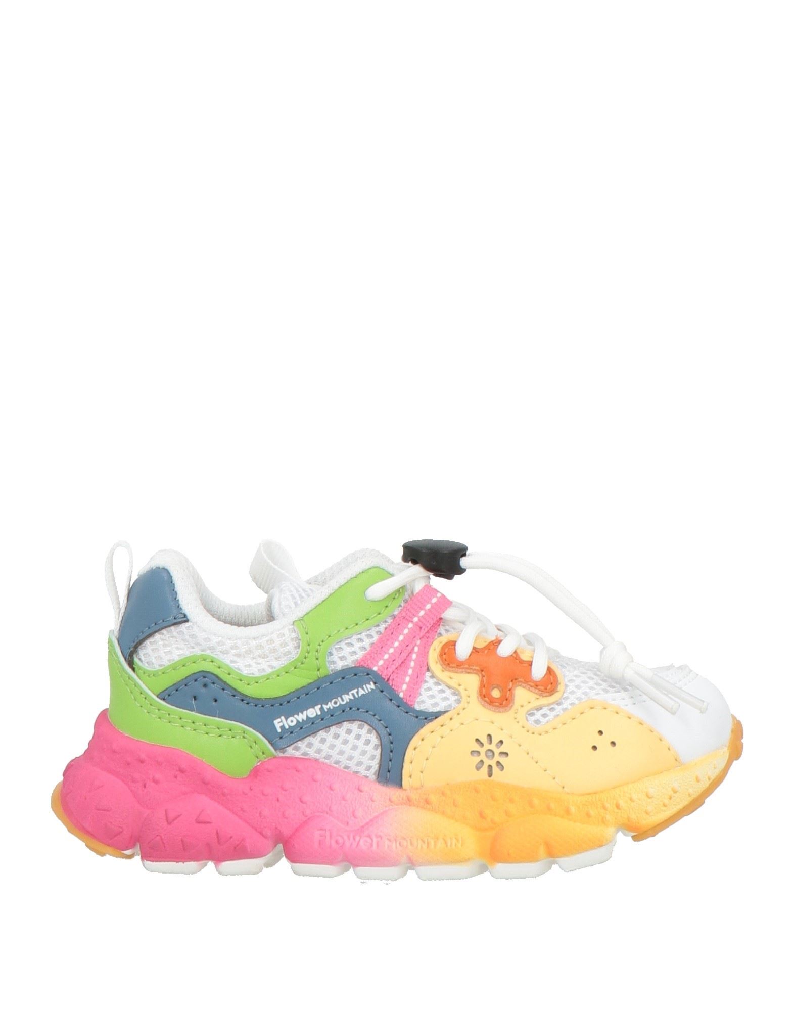 FLOWER MOUNTAIN® for NATURINO Sneakers Damen Weiß von FLOWER MOUNTAIN® for NATURINO