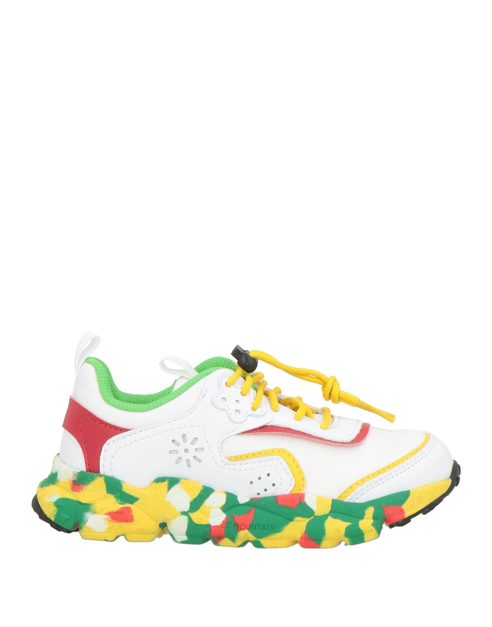 FLOWER MOUNTAIN® for NATURINO Sneakers Damen Weiß von FLOWER MOUNTAIN® for NATURINO