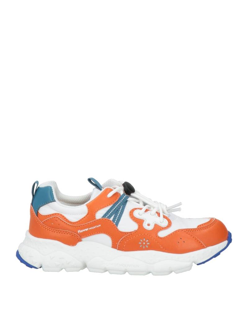 FLOWER MOUNTAIN® for NATURINO Sneakers Kinder Orange von FLOWER MOUNTAIN® for NATURINO