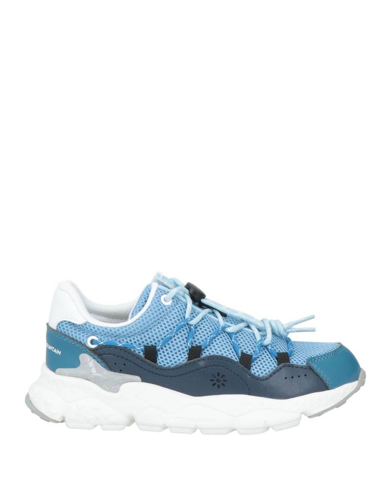 FLOWER MOUNTAIN® for NATURINO Sneakers Kinder Azurblau von FLOWER MOUNTAIN® for NATURINO