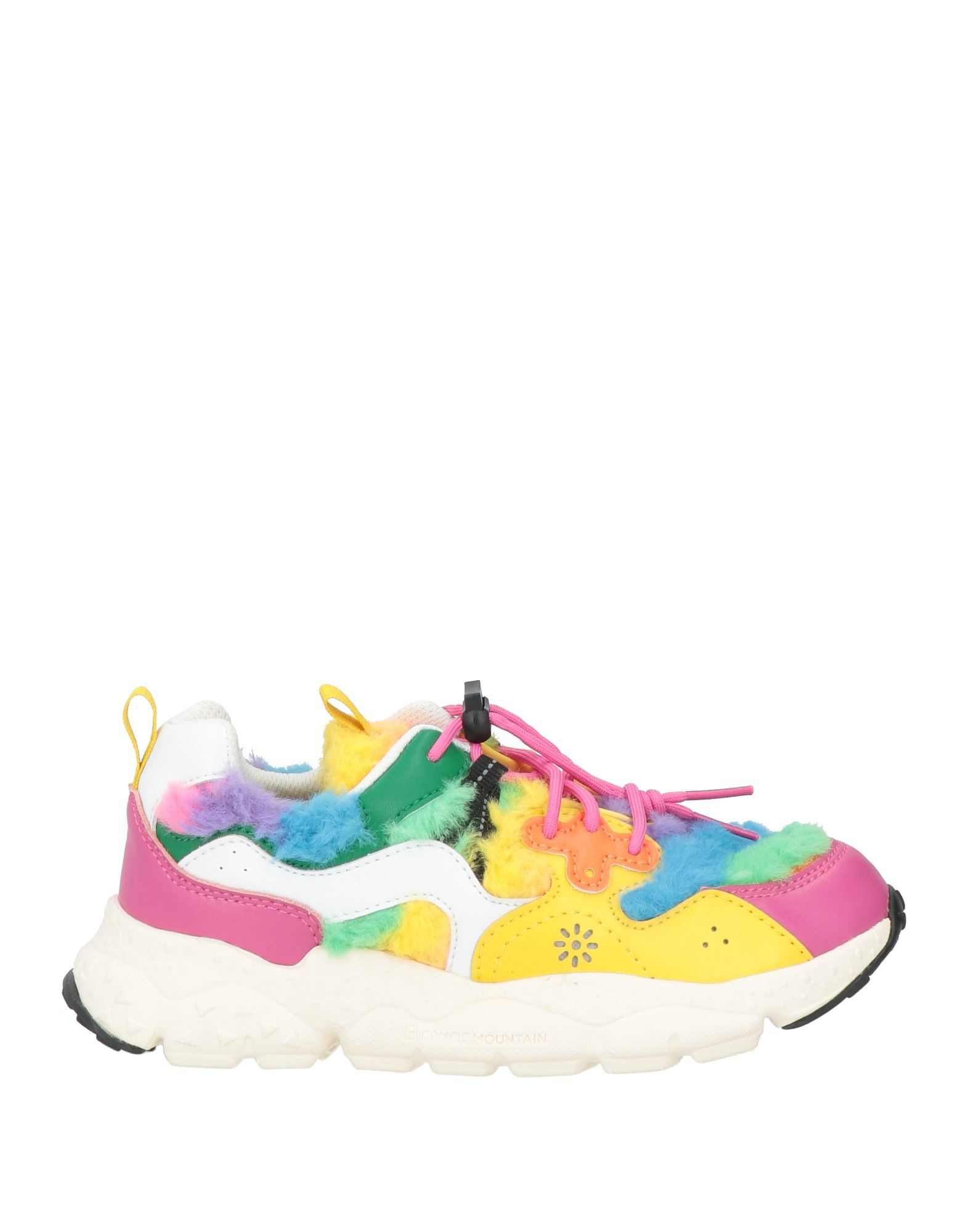 FLOWER MOUNTAIN® for NATURINO Sneakers Kinder Fuchsia von FLOWER MOUNTAIN® for NATURINO