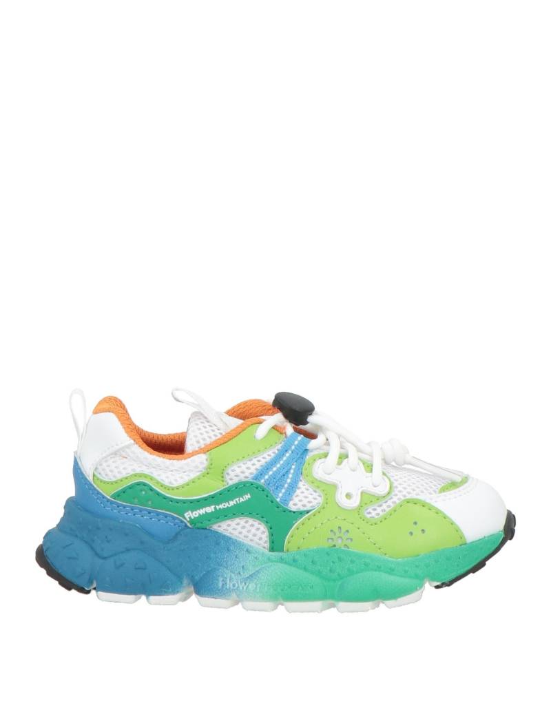 FLOWER MOUNTAIN® for NATURINO Sneakers Kinder Grün von FLOWER MOUNTAIN® for NATURINO