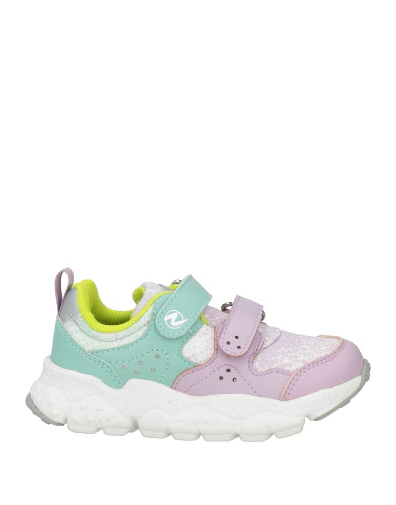 FLOWER MOUNTAIN® for NATURINO Sneakers Kinder Lila von FLOWER MOUNTAIN® for NATURINO