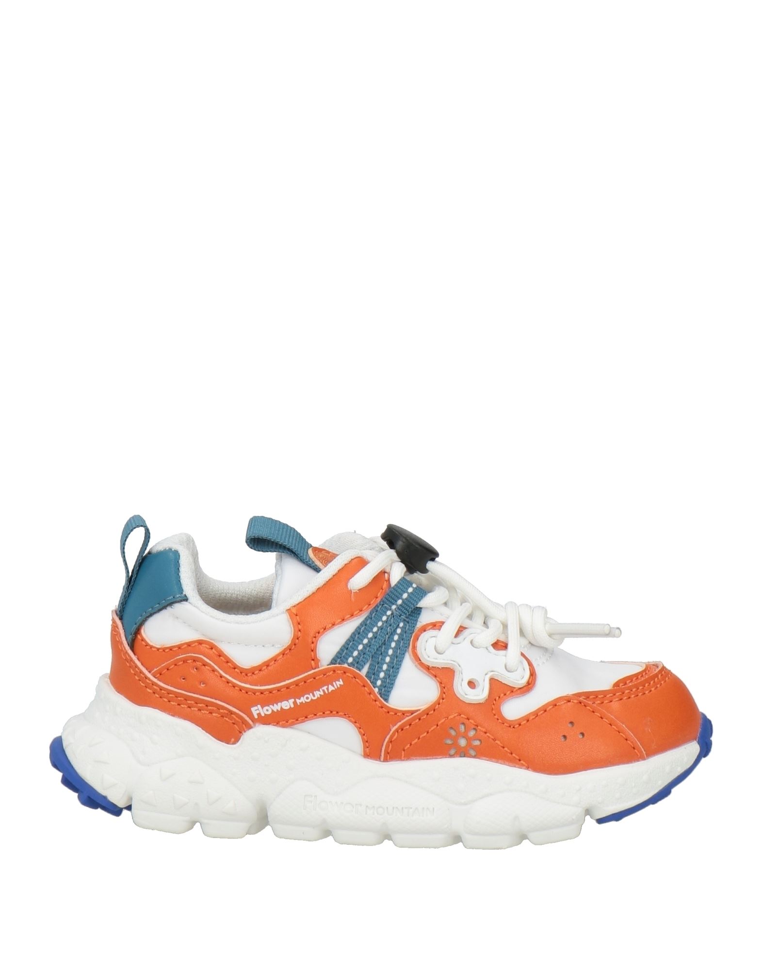 FLOWER MOUNTAIN® for NATURINO Sneakers Kinder Orange von FLOWER MOUNTAIN® for NATURINO