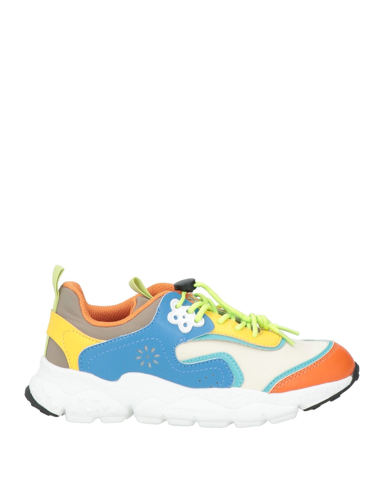 FLOWER MOUNTAIN® for NATURINO Sneakers Kinder Orange von FLOWER MOUNTAIN® for NATURINO