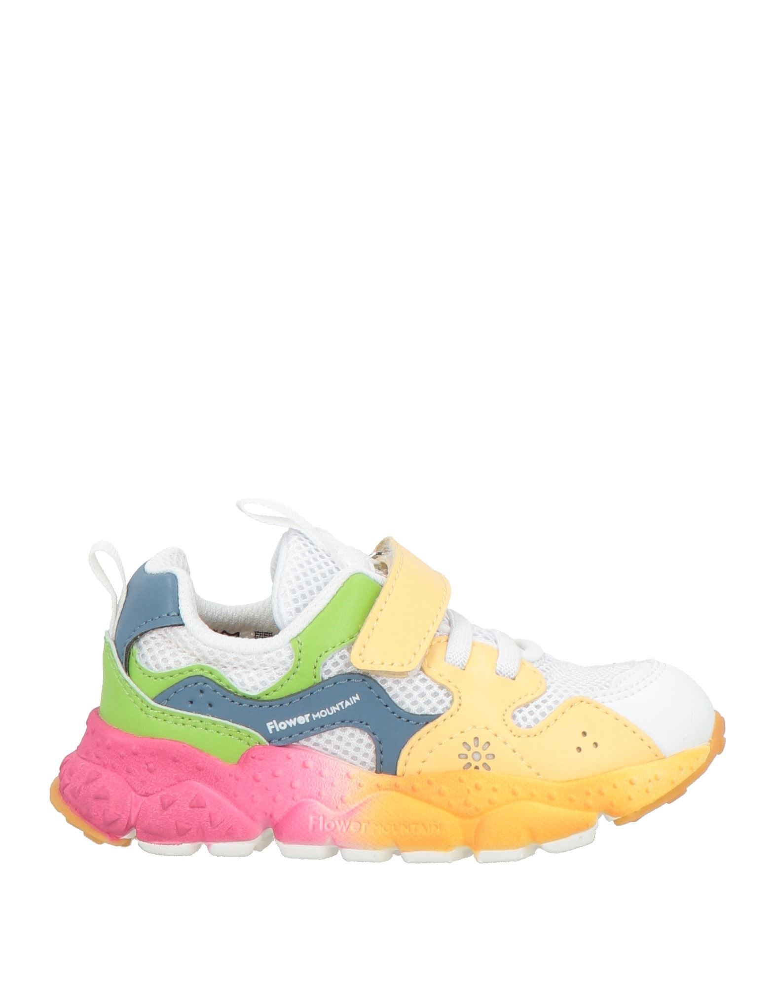 FLOWER MOUNTAIN® for NATURINO Sneakers Kinder Pfirsich von FLOWER MOUNTAIN® for NATURINO