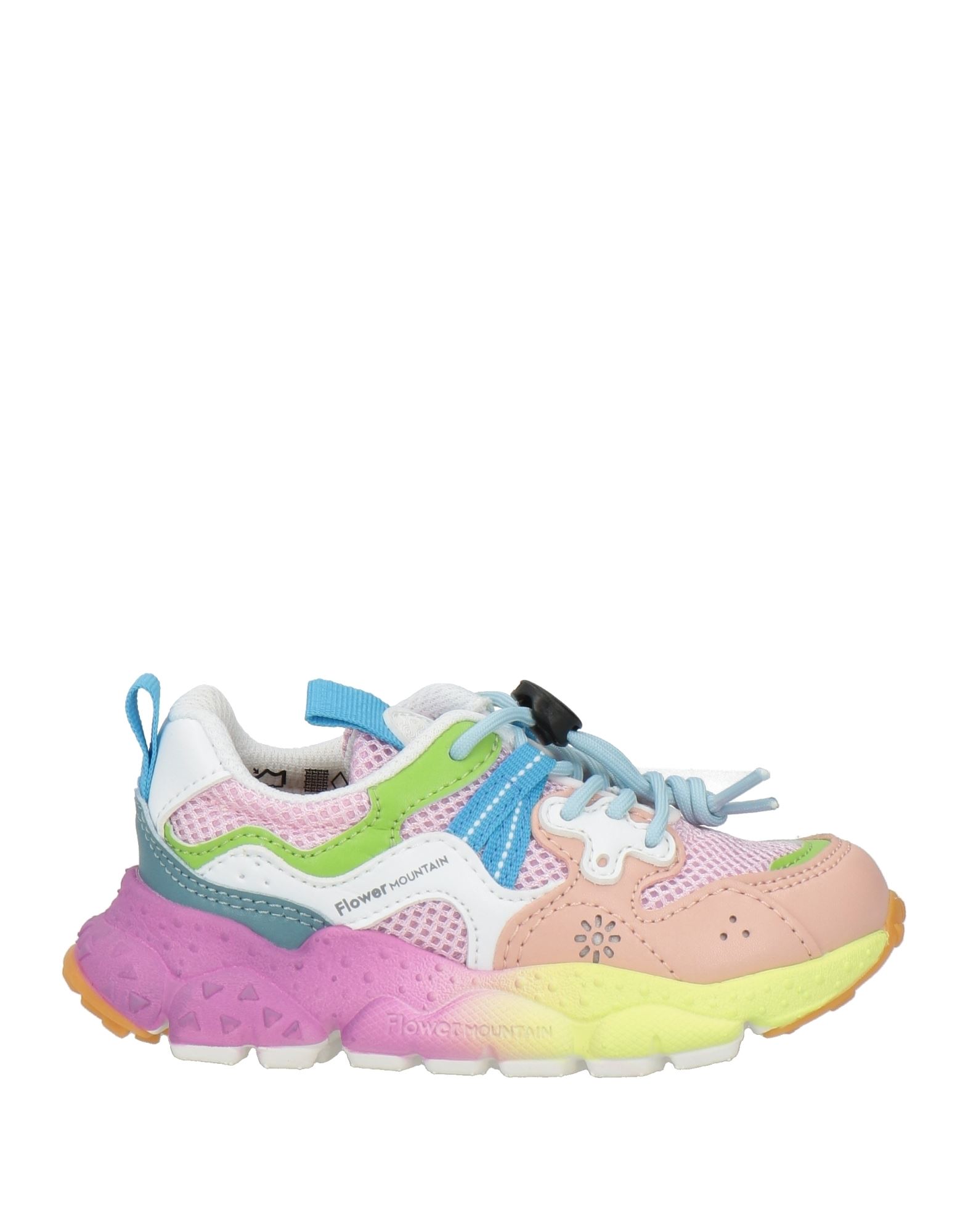 FLOWER MOUNTAIN® for NATURINO Sneakers Kinder Rosa von FLOWER MOUNTAIN® for NATURINO