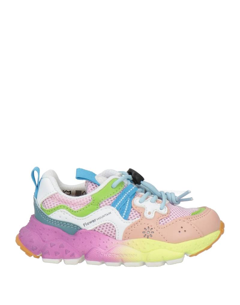 FLOWER MOUNTAIN® for NATURINO Sneakers Kinder Rosa von FLOWER MOUNTAIN® for NATURINO