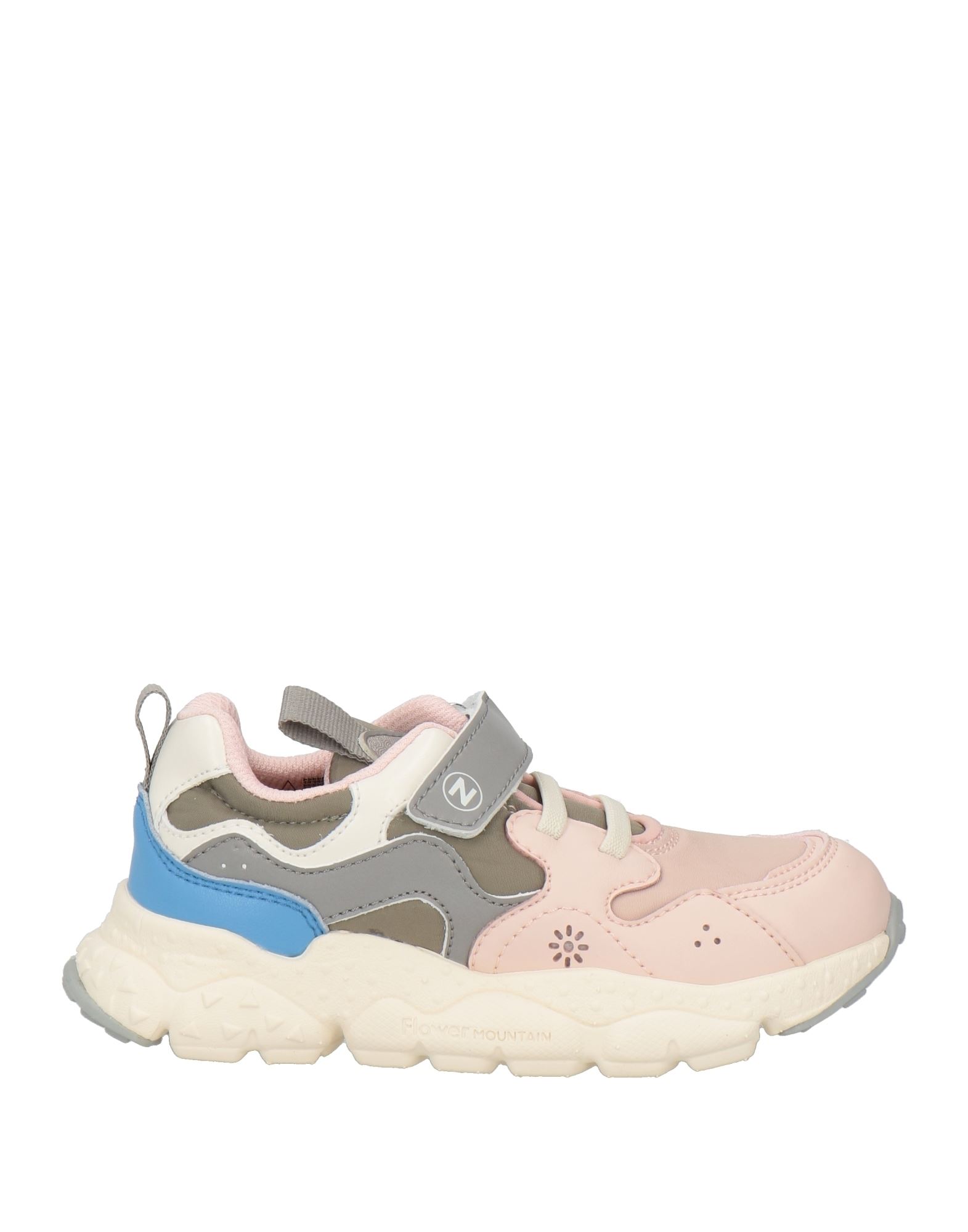 FLOWER MOUNTAIN® for NATURINO Sneakers Kinder Rosa von FLOWER MOUNTAIN® for NATURINO
