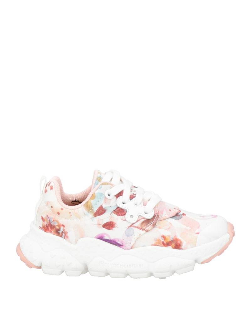 FLOWER MOUNTAIN® for NATURINO Sneakers Kinder Rosa von FLOWER MOUNTAIN® for NATURINO
