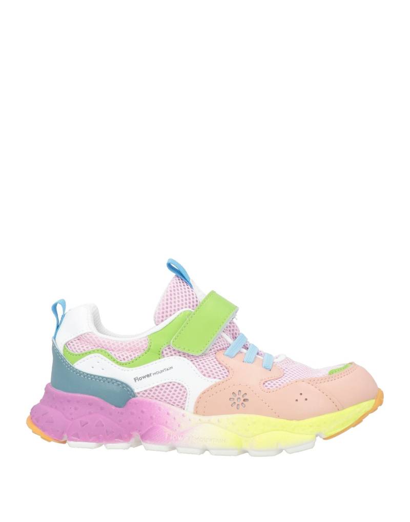 FLOWER MOUNTAIN® for NATURINO Sneakers Kinder Rosa von FLOWER MOUNTAIN® for NATURINO