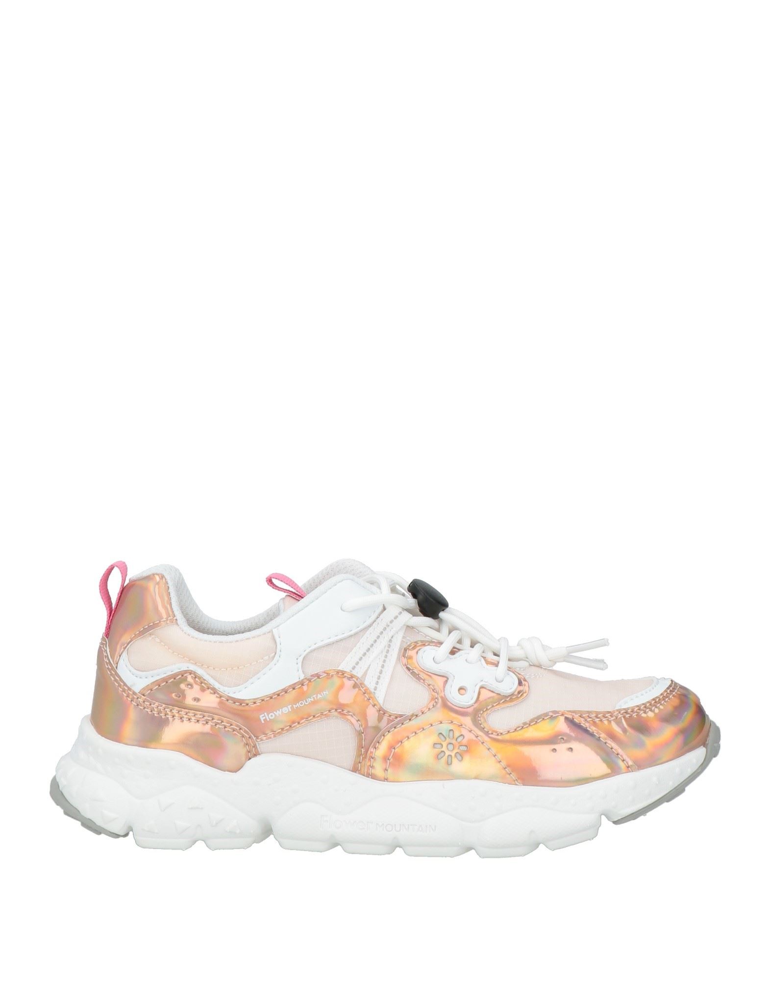 FLOWER MOUNTAIN® for NATURINO Sneakers Kinder Roségold von FLOWER MOUNTAIN® for NATURINO