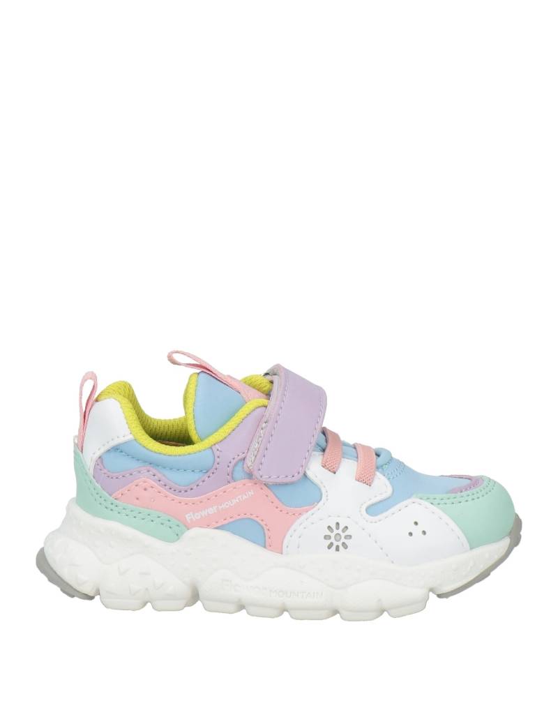 FLOWER MOUNTAIN® for NATURINO Sneakers Kinder Säuregrün von FLOWER MOUNTAIN® for NATURINO