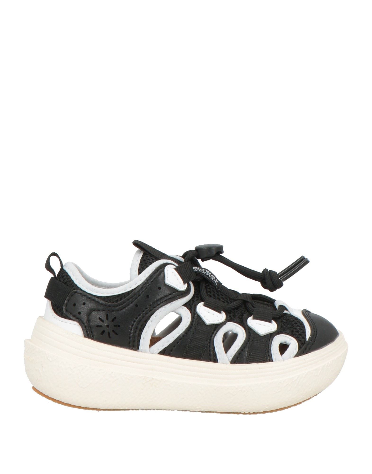 FLOWER MOUNTAIN® for NATURINO Sneakers Kinder Schwarz von FLOWER MOUNTAIN® for NATURINO