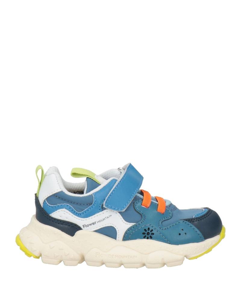 FLOWER MOUNTAIN® for NATURINO Sneakers Kinder Taubenblau von FLOWER MOUNTAIN® for NATURINO