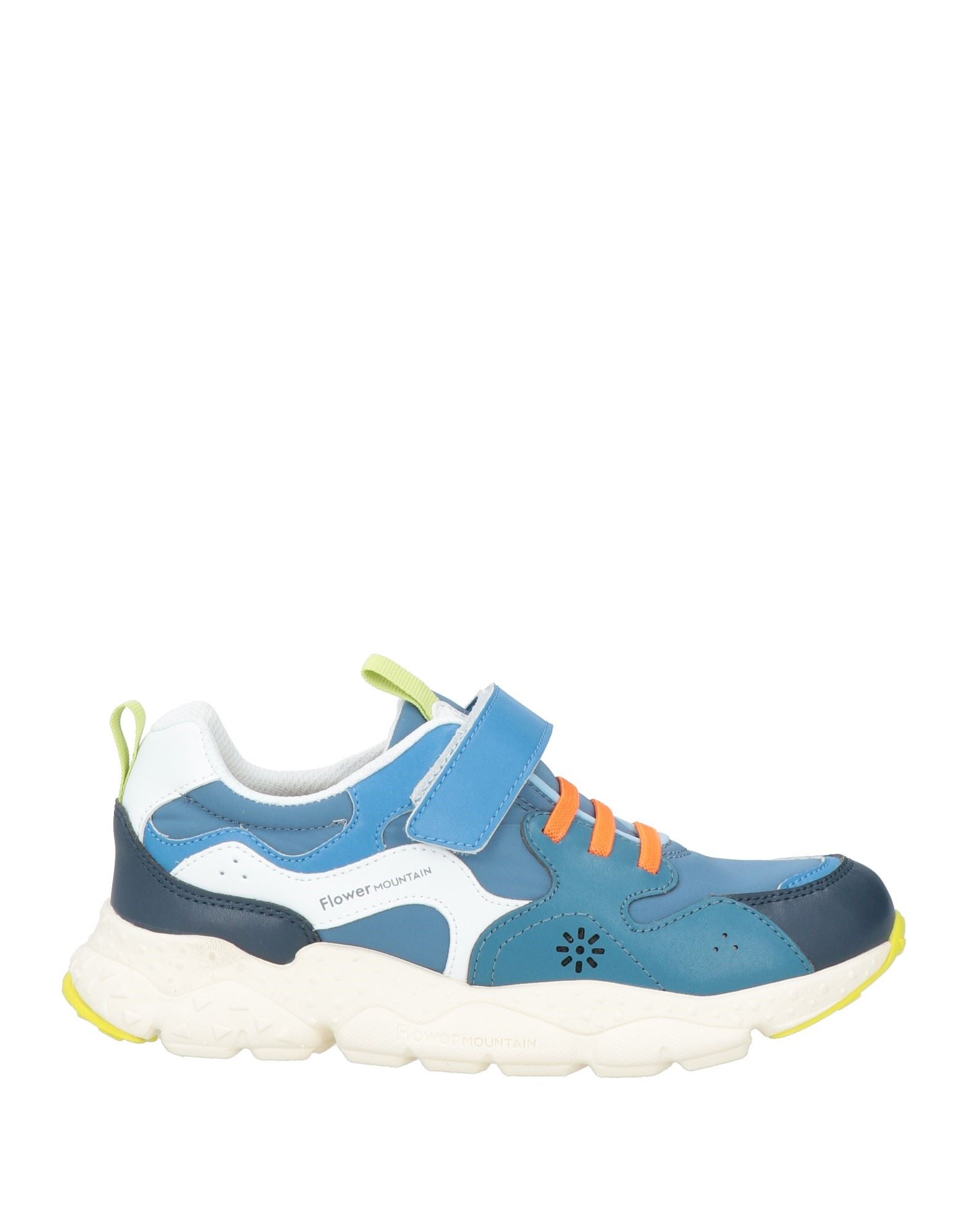 FLOWER MOUNTAIN® for NATURINO Sneakers Kinder Taubenblau von FLOWER MOUNTAIN® for NATURINO