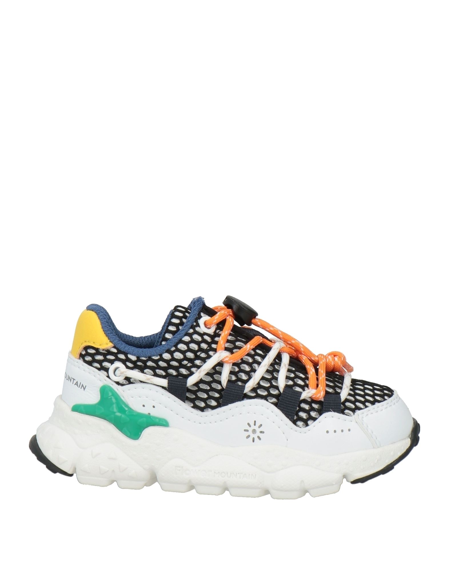 FLOWER MOUNTAIN® for NATURINO Sneakers Kinder Weiß von FLOWER MOUNTAIN® for NATURINO