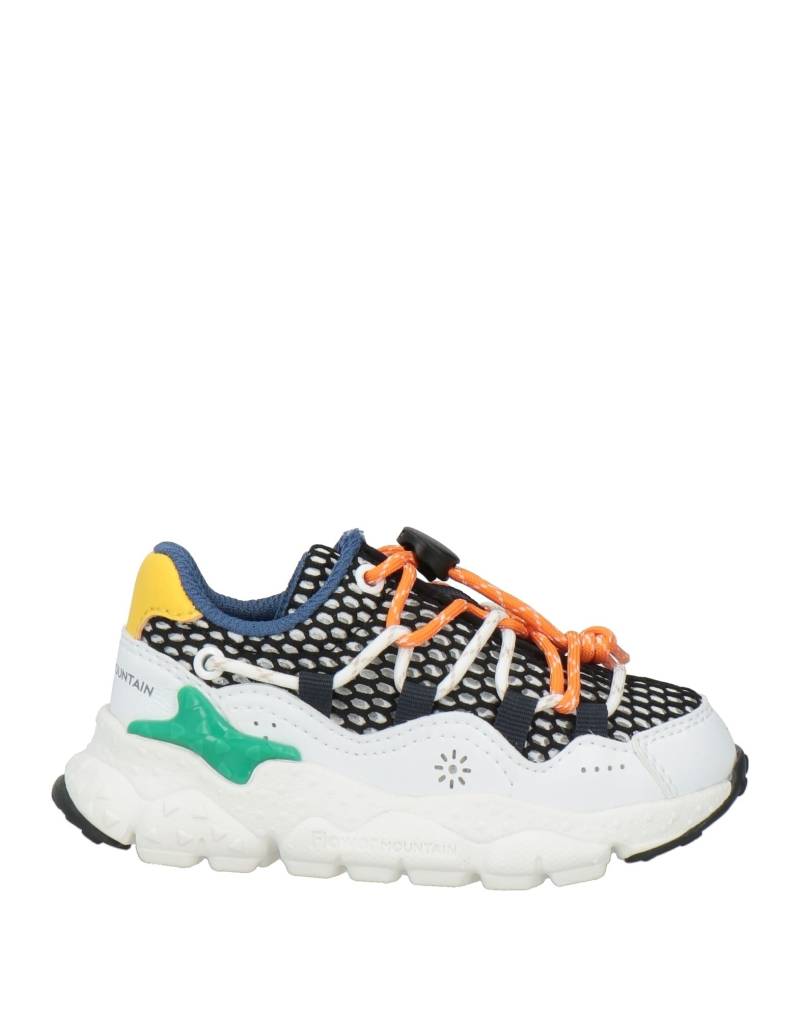 FLOWER MOUNTAIN® for NATURINO Sneakers Kinder Weiß von FLOWER MOUNTAIN® for NATURINO