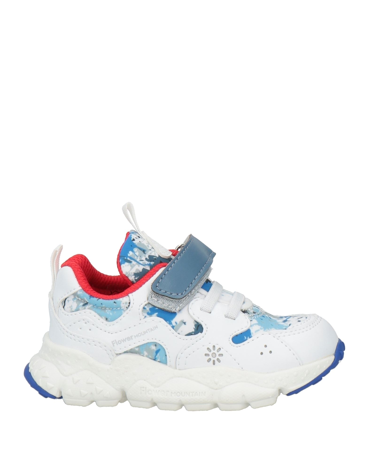 FLOWER MOUNTAIN® for NATURINO Sneakers Kinder Weiß von FLOWER MOUNTAIN® for NATURINO