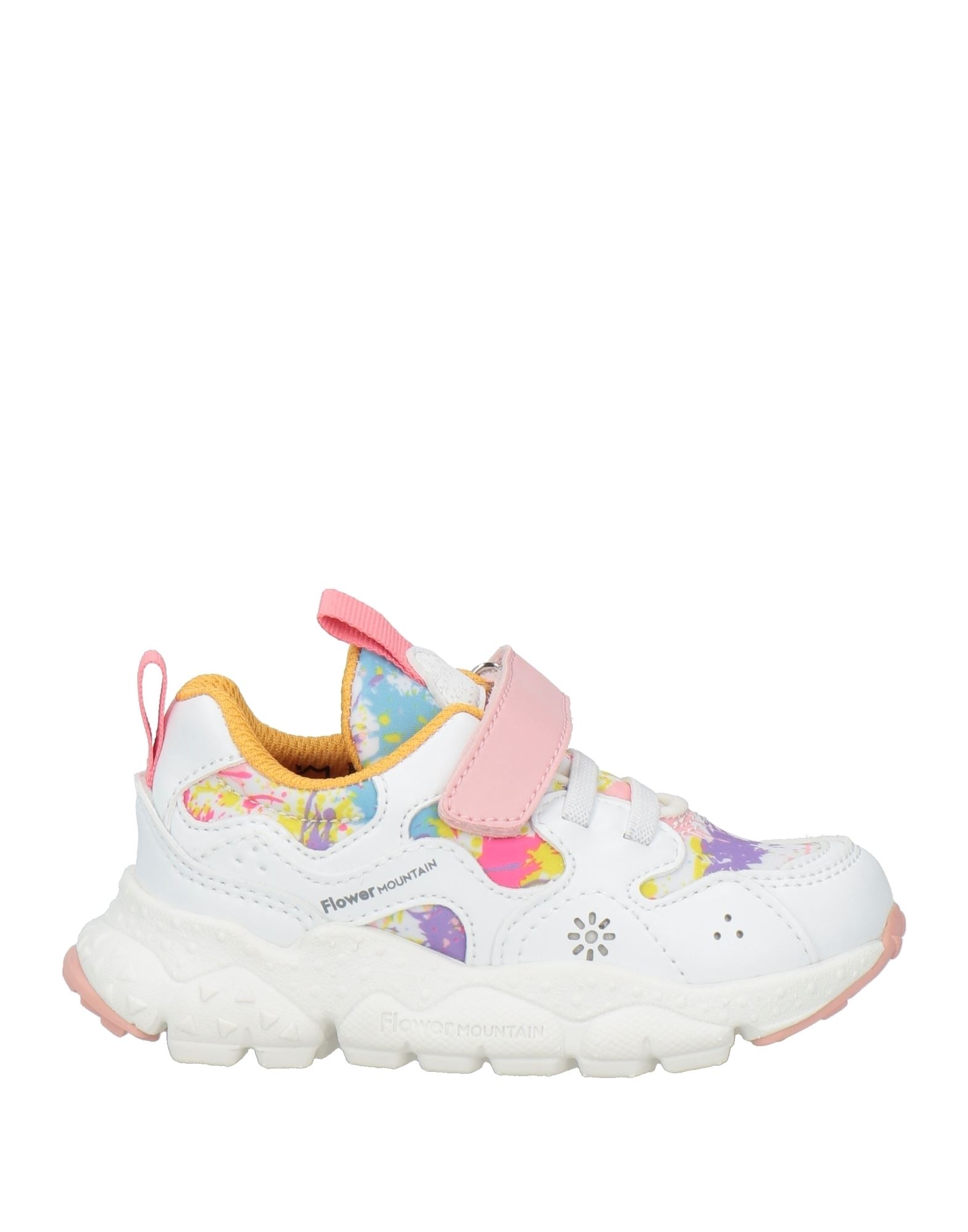 FLOWER MOUNTAIN® for NATURINO Sneakers Kinder Weiß von FLOWER MOUNTAIN® for NATURINO