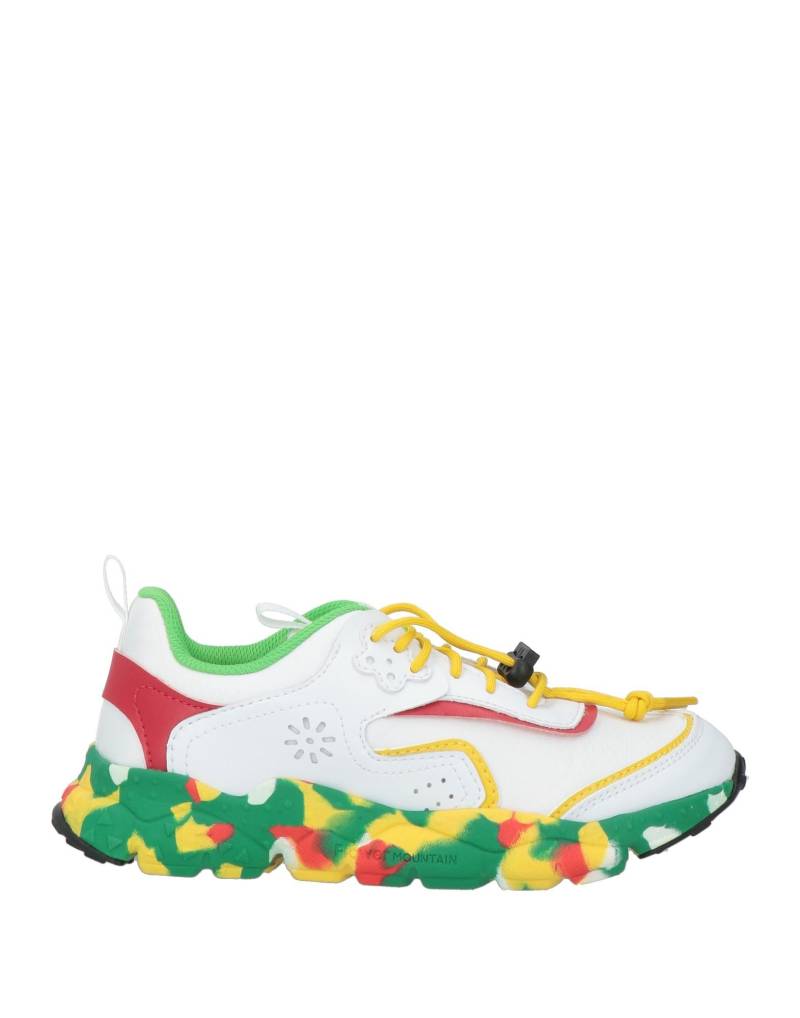 FLOWER MOUNTAIN® for NATURINO Sneakers Kinder Weiß von FLOWER MOUNTAIN® for NATURINO