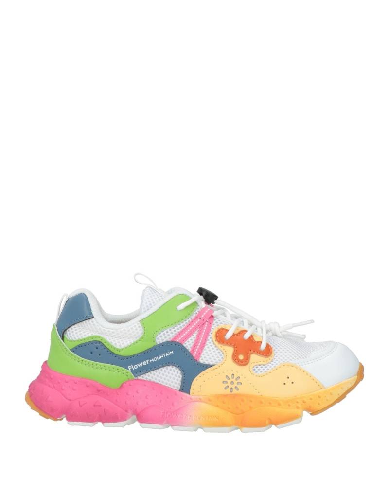 FLOWER MOUNTAIN® for NATURINO Sneakers Kinder Weiß von FLOWER MOUNTAIN® for NATURINO