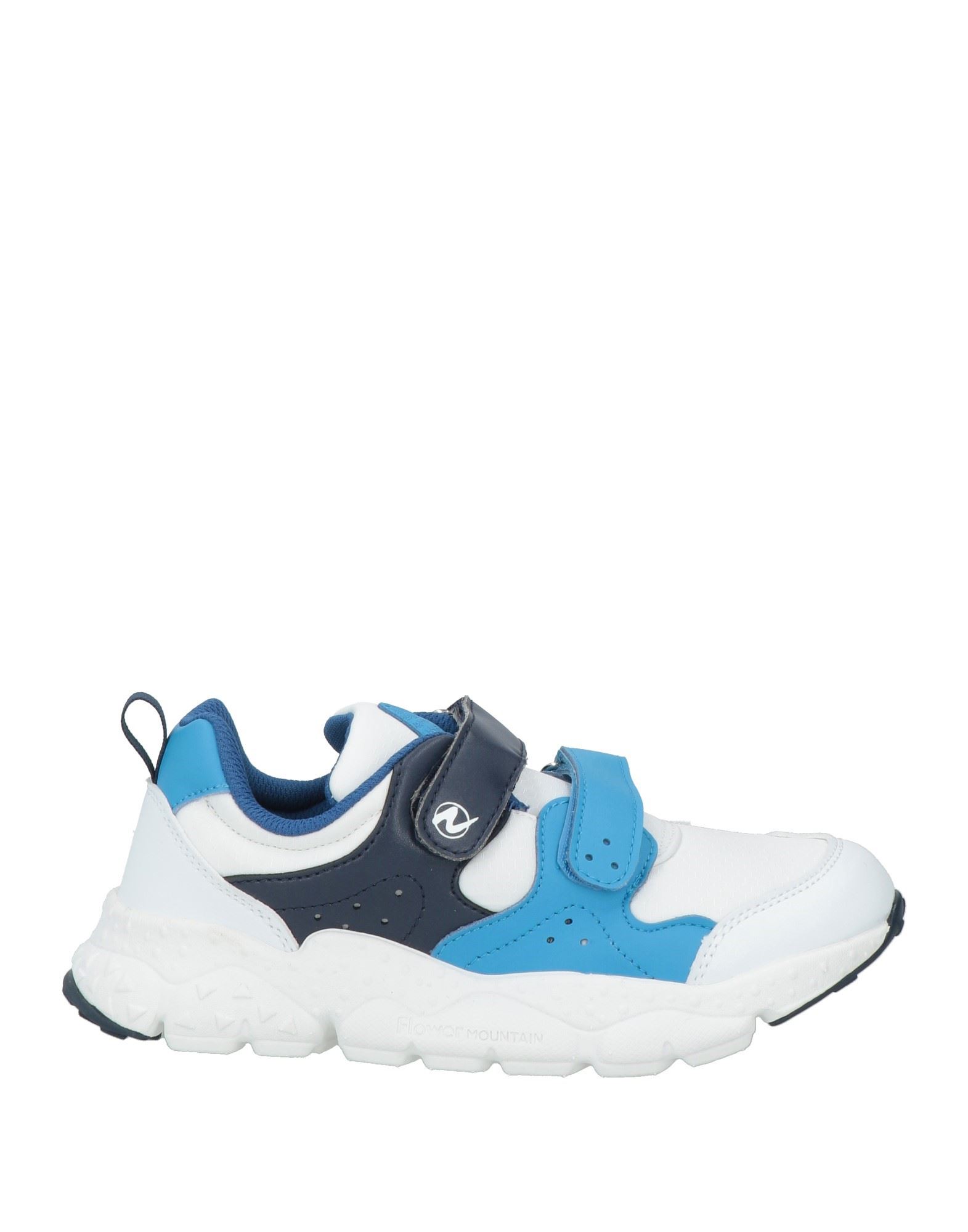 FLOWER MOUNTAIN® for NATURINO Sneakers Kinder Weiß von FLOWER MOUNTAIN® for NATURINO
