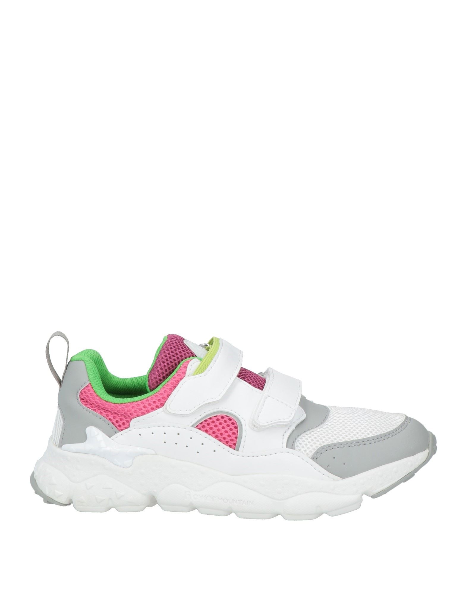 FLOWER MOUNTAIN® for NATURINO Sneakers Kinder Weiß von FLOWER MOUNTAIN® for NATURINO