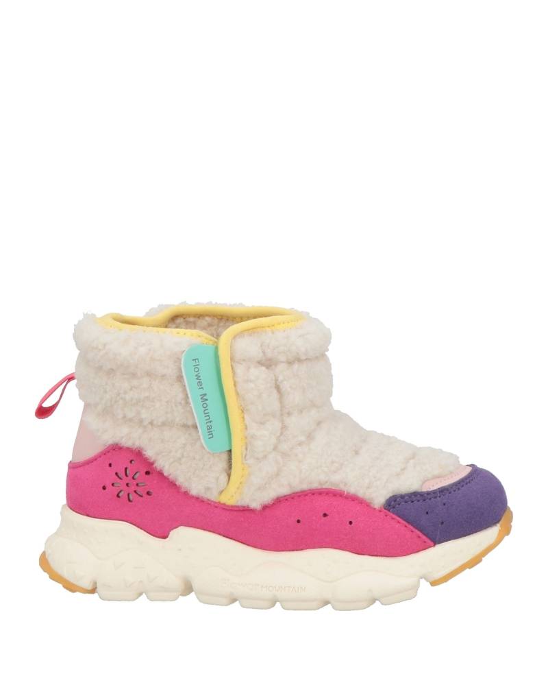 FLOWER MOUNTAIN® for NATURINO Stiefelette Kinder Elfenbein von FLOWER MOUNTAIN® for NATURINO