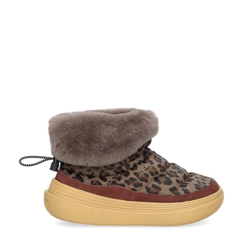 FLOWER MOUNTAIN Damen - Boots FAMI MID braun 41 von FLOWER MOUNTAIN