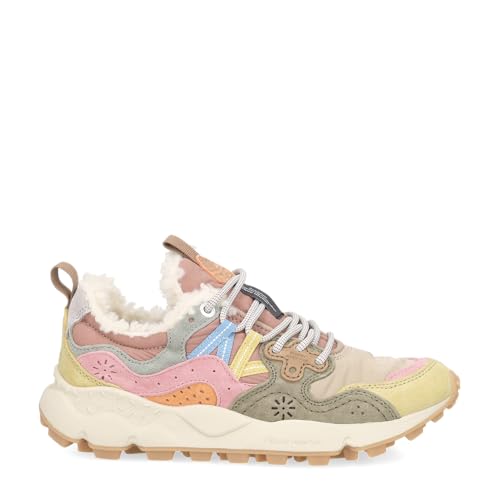 FLOWER MOUNTAIN Damen - Schnürschuhe YAMANO 3 braun EU-Größe 38 von FLOWER MOUNTAIN